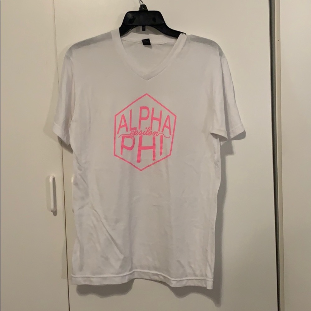 Alpha Epsilon Phi T shirt.